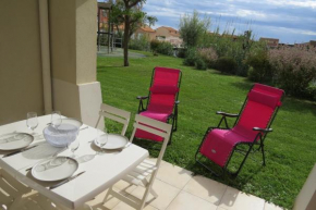 Superbe appartement face Marina - Piscine - 4 personnes - 4CAT05B